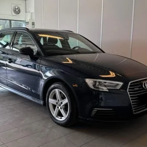 Audi A3 Année : 2017