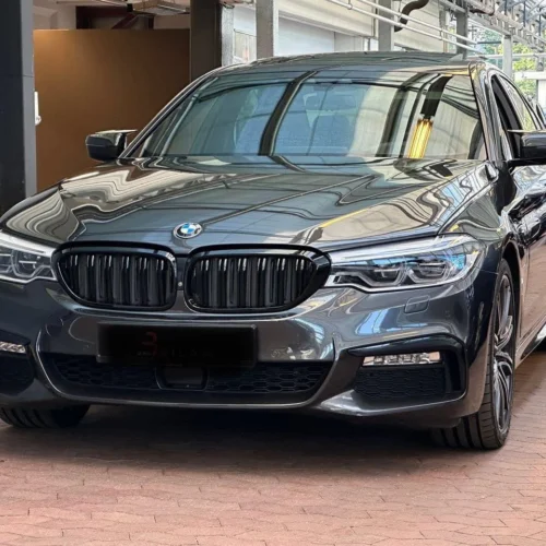 BMW Série 5 Année : 2018