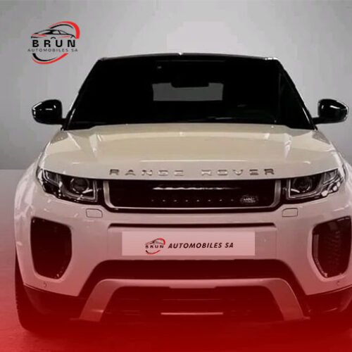 Evoque Range Rover 2017