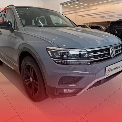 Volkswagen Tiguan TDI 4Motion DSG Année : 2019