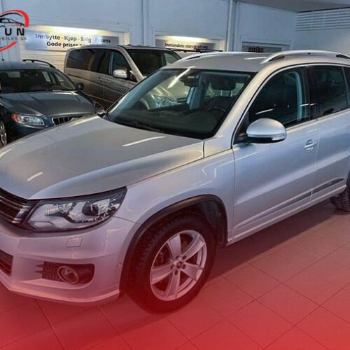 Volkswagen Tiguan 2013