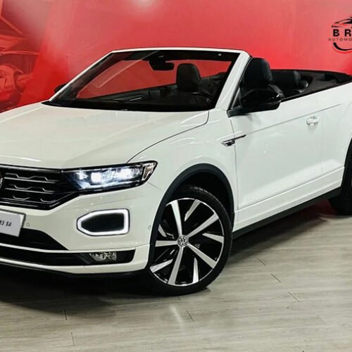 VW T-Roc Cabriolet 1.5 TSI R-Line DSG‍ Année : 2020