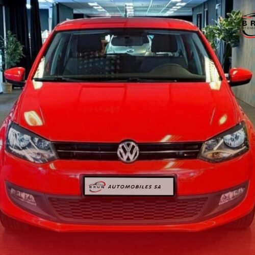 Volkswagen Polo Année : 2013