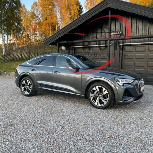 Audi e-tron 55 Sportback S line