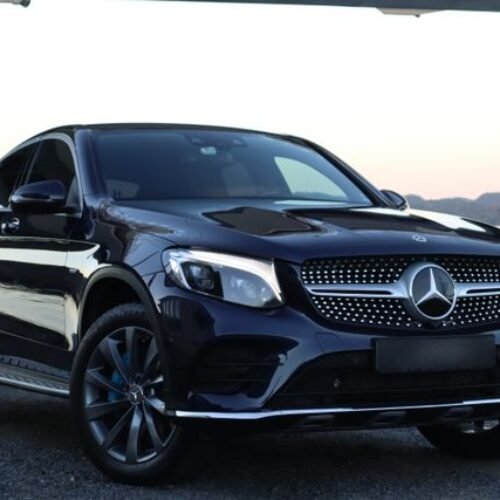 Mercedes-Benz GLC 350e Coupé 4MATIC 2017